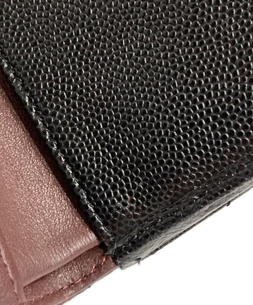 CHANEL（シャネル）CHANEL (シャネル) Classic Small Flap Wallet/クラシック スモール フラップ ウォレット ブラックの古着・服飾アイテム