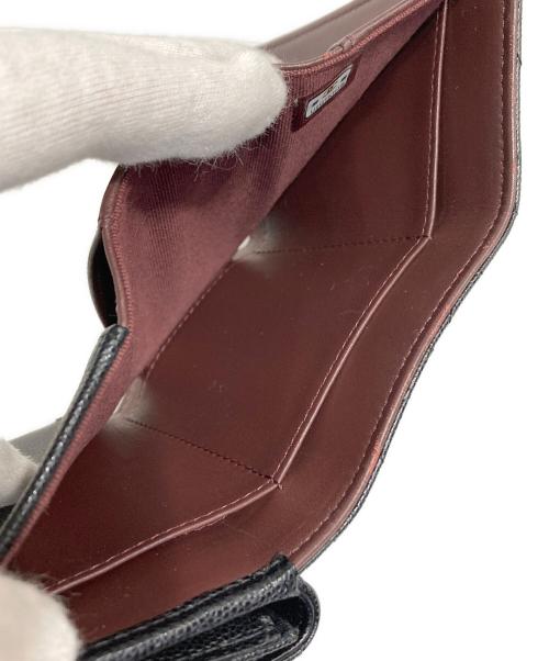 CHANEL（シャネル）CHANEL (シャネル) Classic Small Flap Wallet/クラシック スモール フラップ ウォレット ブラックの古着・服飾アイテム