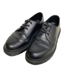 Dr.Martens（ドクターマーチン）の古着「1461 MONO 3ホールシューズ」｜ブラック