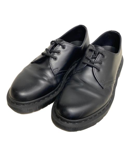 Dr.Martens（ドクターマーチン）Dr.Martens (ドクターマーチン) 1461 MONO 3ホールシューズ ブラック サイズ:UK5の古着・服飾アイテム