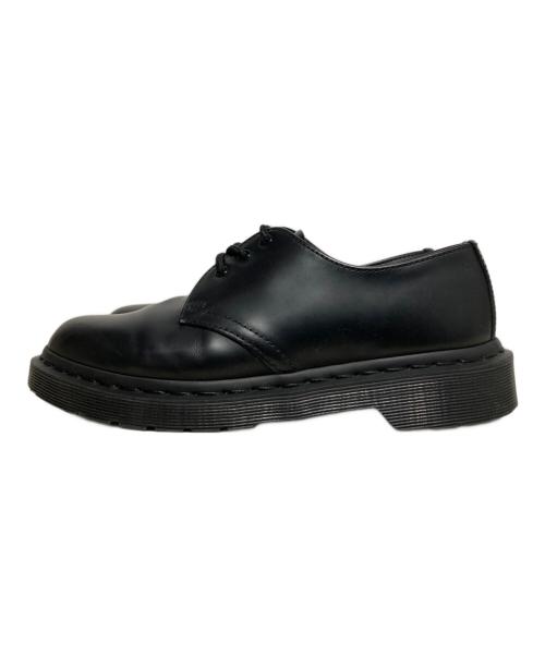 Dr.Martens（ドクターマーチン）Dr.Martens (ドクターマーチン) 1461 MONO 3ホールシューズ ブラック サイズ:UK5の古着・服飾アイテム