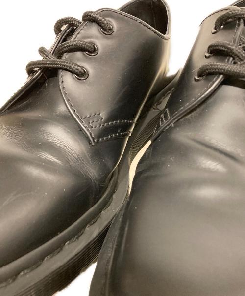 Dr.Martens（ドクターマーチン）Dr.Martens (ドクターマーチン) 1461 MONO 3ホールシューズ ブラック サイズ:UK5の古着・服飾アイテム
