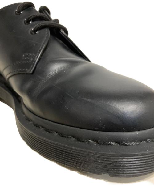 Dr.Martens（ドクターマーチン）Dr.Martens (ドクターマーチン) 1461 MONO 3ホールシューズ ブラック サイズ:UK5の古着・服飾アイテム