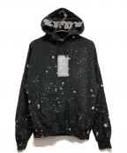 THE BLACK EYE PATCHブラックアイパッチ）の古着「取扱注意パーカー」｜ブラック