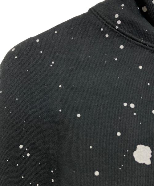 THE BLACK EYE PATCH（ブラックアイパッチ）THE BLACK EYE PATCH (ブラックアイパッチ) 取扱注意パーカー ブラック サイズ:Mの古着・服飾アイテム