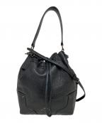 COACHコーチ）の古着「ショルダーバッグ」｜ブラック