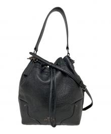 COACH（コーチ）の古着「ショルダーバッグ」｜ブラック