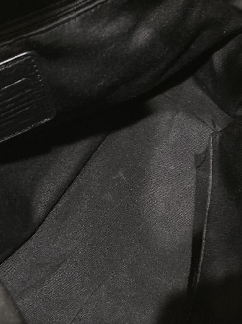 COACH（コーチ）COACH (コーチ) ショルダーバッグ ブラックの古着・服飾アイテム