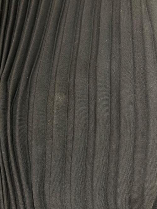 ENFOLD（エンフォルド）ENFOLD (エンフォルド) ライトクロスブラックプリーツワイドパンツ ブラック サイズ:36の古着・服飾アイテム