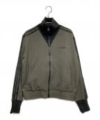 adidasアディダス）の古着「W TAILORED TT」｜ブラック×カーキ