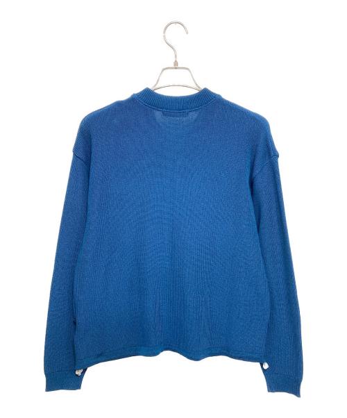 PUBLIC TOKYO（パブリックトウキョウ）PUBLIC TOKYO (パブリックトウキョウ) カーブラインアゼニットブルゾン ブルー サイズ:1の古着・服飾アイテム