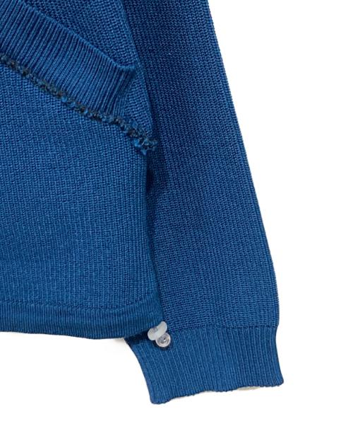 PUBLIC TOKYO（パブリックトウキョウ）PUBLIC TOKYO (パブリックトウキョウ) カーブラインアゼニットブルゾン ブルー サイズ:1の古着・服飾アイテム