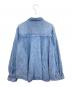 RIVE DROITE (リヴドロワ) バックフレアショートシャツ インディゴ サイズ:F：5000円