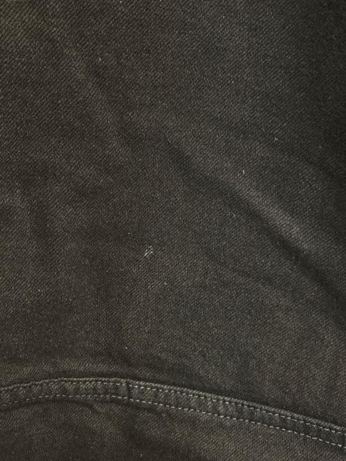 Adam et Rope（アダム エ ロペ）Adam et Rope (アダム エ ロペ) コットンリネンカーヴィーパンツ ブラック サイズ:36の古着・服飾アイテム