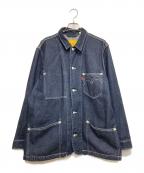 LEVI'S REDリーバイス レッド）の古着「LR ENGINEERED COAT」｜インディゴ