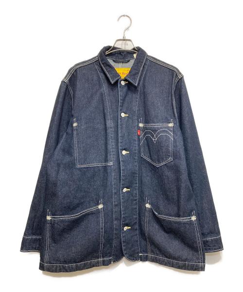 LEVI'S RED（リーバイス レッド）LEVI'S RED (リーバイス レッド) LR ENGINEERED COAT インディゴ サイズ:Lの古着・服飾アイテム