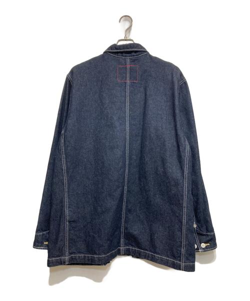 LEVI'S RED（リーバイス レッド）LEVI'S RED (リーバイス レッド) LR ENGINEERED COAT インディゴ サイズ:Lの古着・服飾アイテム