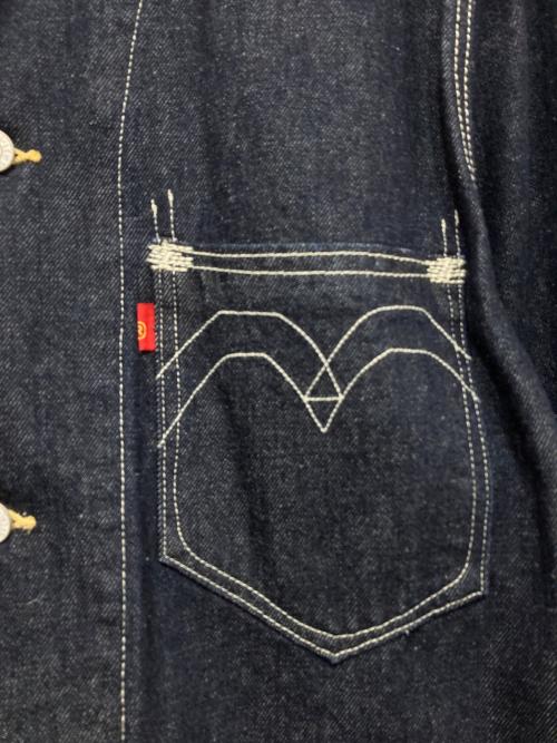 LEVI'S RED（リーバイス レッド）LEVI'S RED (リーバイス レッド) LR ENGINEERED COAT インディゴ サイズ:Lの古着・服飾アイテム