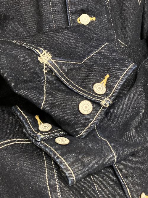 LEVI'S RED（リーバイス レッド）LEVI'S RED (リーバイス レッド) LR ENGINEERED COAT インディゴ サイズ:Lの古着・服飾アイテム