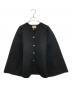 UNITED ARROWS TOKYO（ユナイテッドアローズトウキョウ）の古着「ケープ カーディガン」｜ブラック