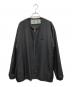 Dulcamara（ドゥルカマラ）の古着「ノーカラーウールジャケット」｜ブラック