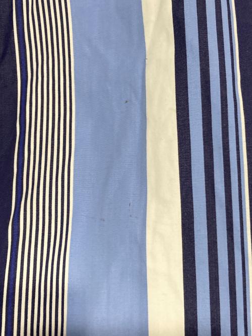 POLO RALPH LAUREN（ポロ・ラルフローレン）POLO RALPH LAUREN (ポロ・ラルフローレン) ロングスリーブシャツ ネイビー×ブルー サイズ:XXLの古着・服飾アイテム