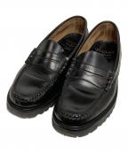 G.H.BASSジーエイチバス）の古着「別注コインローファー」｜ブラック