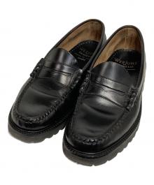 G.H.BASS（ジーエイチバス）の古着「別注コインローファー」｜ブラック