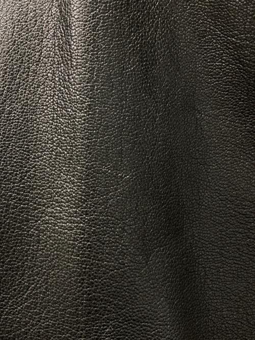 DANKE SCHON（ダンケ シェーン）DANKE SCHON (ダンケ シェーン) ラムレザーシングルライダースジャケット ブラック サイズ:Ｍの古着・服飾アイテム