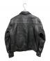DANKE SCHON (ダンケ シェーン) ラムレザーシングルライダースジャケット ブラック サイズ:Ｍ：24000円