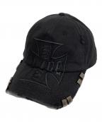 ALICE Hollywoodアリス ハリウッド）の古着「CHOPPER LOGO CAP」｜ブラック