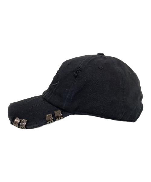 ALICE Hollywood（アリス ハリウッド）Alice Hollywood (アリス ハリウッド) CHOPPER LOGO CAP ブラックの古着・服飾アイテム