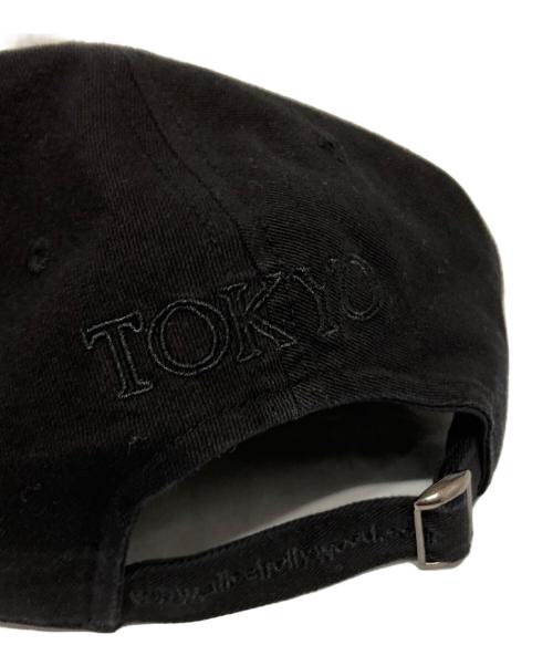 ALICE Hollywood（アリス ハリウッド）Alice Hollywood (アリス ハリウッド) CHOPPER LOGO CAP ブラックの古着・服飾アイテム