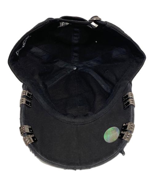 ALICE Hollywood（アリス ハリウッド）Alice Hollywood (アリス ハリウッド) CHOPPER LOGO CAP ブラックの古着・服飾アイテム