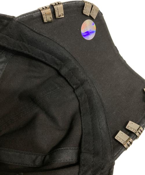 ALICE Hollywood（アリス ハリウッド）Alice Hollywood (アリス ハリウッド) CHOPPER LOGO CAP ブラックの古着・服飾アイテム