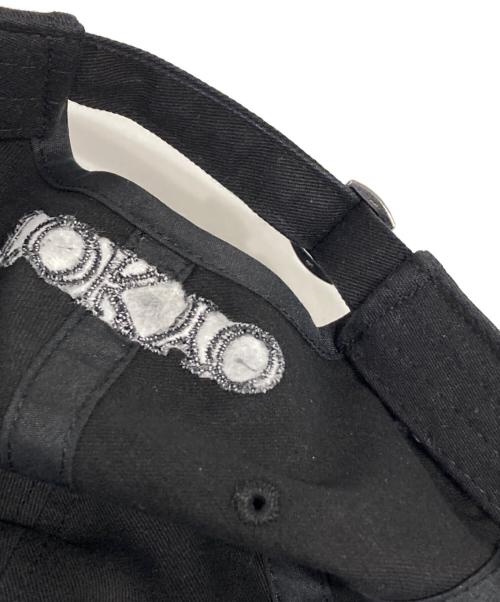 ALICE Hollywood（アリス ハリウッド）Alice Hollywood (アリス ハリウッド) CHOPPER LOGO CAP ブラックの古着・服飾アイテム