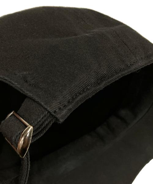 ALICE Hollywood（アリス ハリウッド）Alice Hollywood (アリス ハリウッド) CHOPPER LOGO CAP ブラックの古着・服飾アイテム