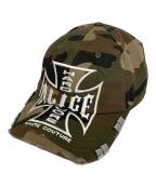 ALICE Hollywoodアリス ハリウッド）の古着「CHOPPER LOGO CAP」｜カモフラ