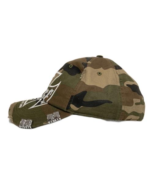 ALICE Hollywood（アリス ハリウッド）Alice Hollywood (アリス ハリウッド) CHOPPER LOGO CAP カモフラの古着・服飾アイテム