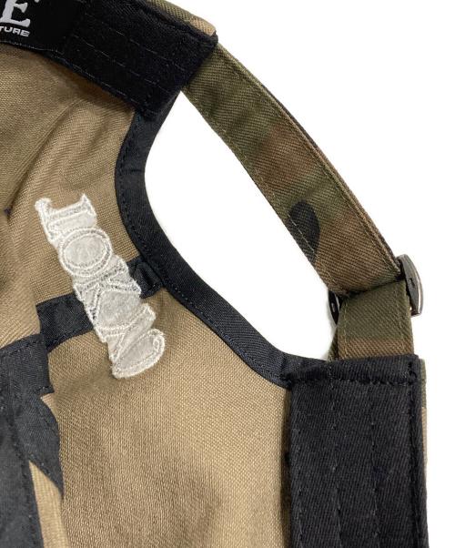 ALICE Hollywood（アリス ハリウッド）Alice Hollywood (アリス ハリウッド) CHOPPER LOGO CAP カモフラの古着・服飾アイテム