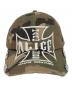 Alice Hollywood (アリス ハリウッド) CHOPPER LOGO CAP カモフラ：8000円