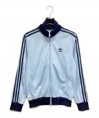 adidasアディダス）の古着「トラックジャケット」｜ブルー