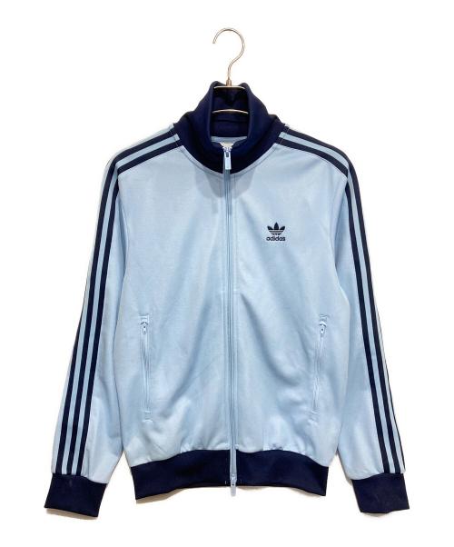 adidas（アディダス）adidas (アディダス) トラックジャケット ブルー サイズ:Mの古着・服飾アイテム