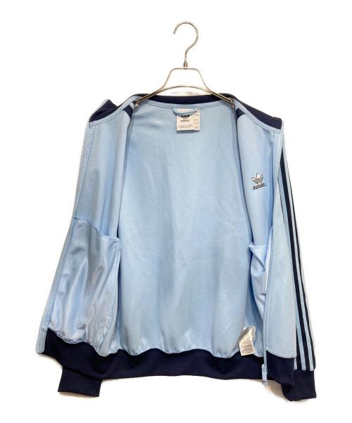 adidas（アディダス）adidas (アディダス) トラックジャケット ブルー サイズ:Mの古着・服飾アイテム
