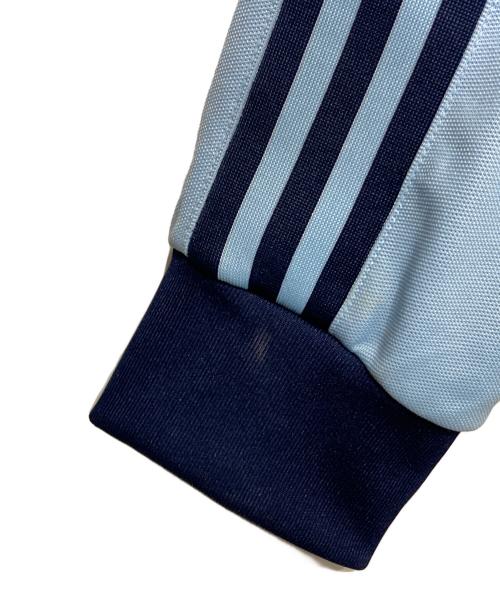 adidas（アディダス）adidas (アディダス) トラックジャケット ブルー サイズ:Mの古着・服飾アイテム