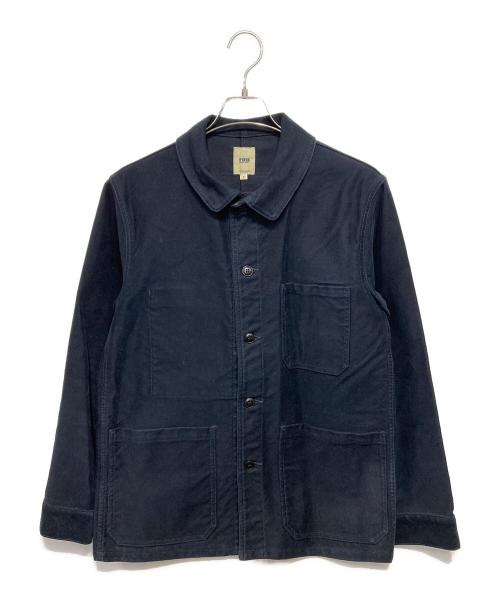 F.O.B FACTORY（エフオービー ファクトリー）F.O.B FACTORY (エフオービー ファクトリー) FRENCH MOLESKIN JKT ネイビー サイズ:Mの古着・服飾アイテム