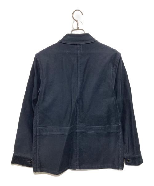 F.O.B FACTORY（エフオービー ファクトリー）F.O.B FACTORY (エフオービー ファクトリー) FRENCH MOLESKIN JKT ネイビー サイズ:Mの古着・服飾アイテム