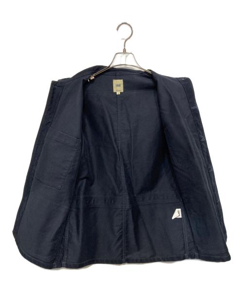 F.O.B FACTORY（エフオービー ファクトリー）F.O.B FACTORY (エフオービー ファクトリー) FRENCH MOLESKIN JKT ネイビー サイズ:Mの古着・服飾アイテム