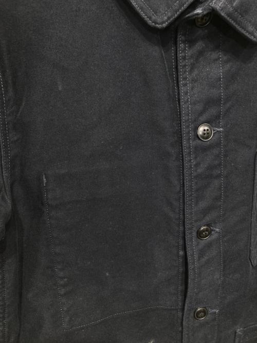 F.O.B FACTORY（エフオービー ファクトリー）F.O.B FACTORY (エフオービー ファクトリー) FRENCH MOLESKIN JKT ネイビー サイズ:Mの古着・服飾アイテム