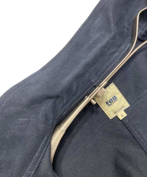 F.O.B FACTORY（エフオービー ファクトリー）F.O.B FACTORY (エフオービー ファクトリー) FRENCH MOLESKIN JKT ネイビー サイズ:Mの古着・服飾アイテム